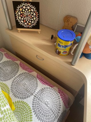 Dormitorio juvenil completo