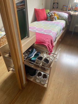 Dormitorio juvenil completo
