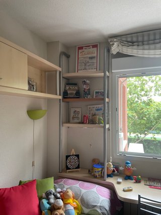 Dormitorio juvenil completo