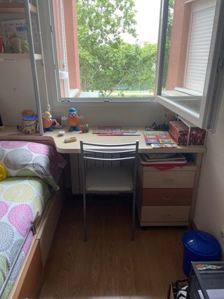 Dormitorio juvenil completo