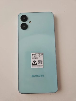 Samsung A6 Azul Claro Turquesa