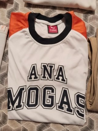 Uniforme Ana Maria Mogas Talla 12