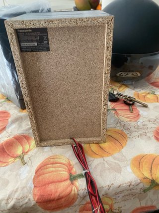 Altavoces Panasonic Negros