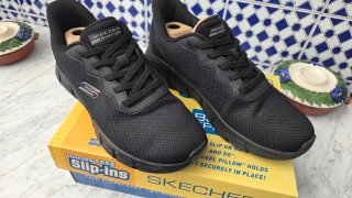 Zapatillas Skechers Slip-ins Talla 39 Negras