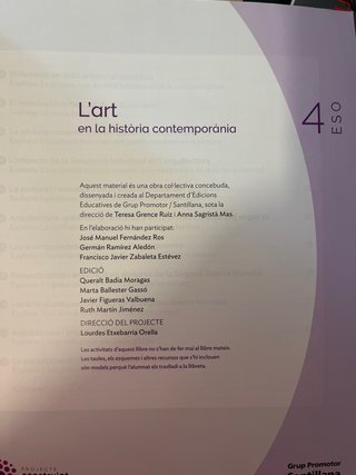 L'art en la història contemporània
