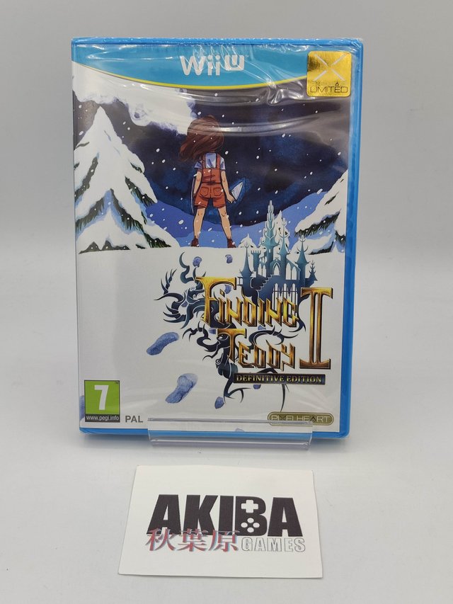 Finding Freddy II Wii U - Edición Limitada
