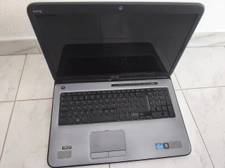 Portátil Dell XPS 17 i7 8GB RAM