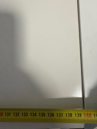 Escritorio blanco con cajones MALM