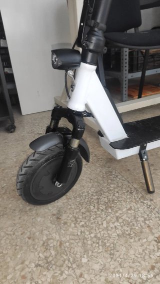 Patinete eléctrico sin batería