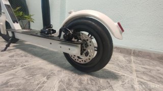 Patinete eléctrico sin batería