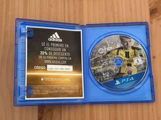 Lote 4 Giochi PS4 FIFA (14, 17, 18, 19)