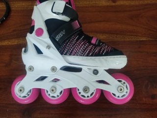 Patines en línea niña GOKID TEMPIH rosa
