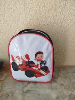 Mochila bebé nueva con etiqueta