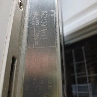 Lavavajillas Siemens