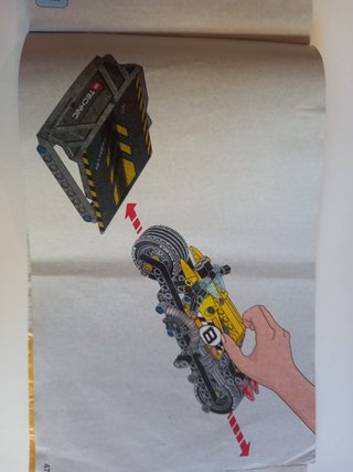 LEGO Technic Moto Acrobática 42058
