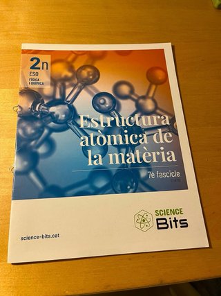 Conjunto Fisica y Quimica 2ºESO