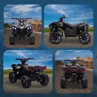 Quad Elettrico per Bambini ATV con Batteria Ricari