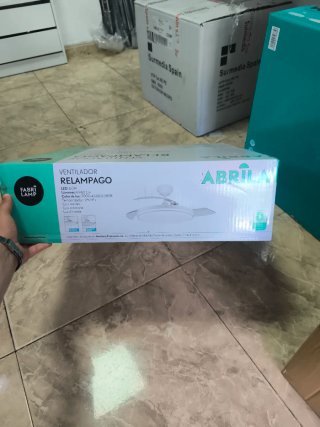 Ventilador de Techo Abrila Relámpago