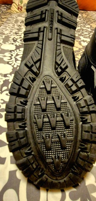 Botas New Balance 574 Cuero Negro