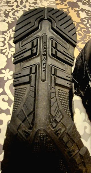 Botas New Balance 574 Cuero Negro
