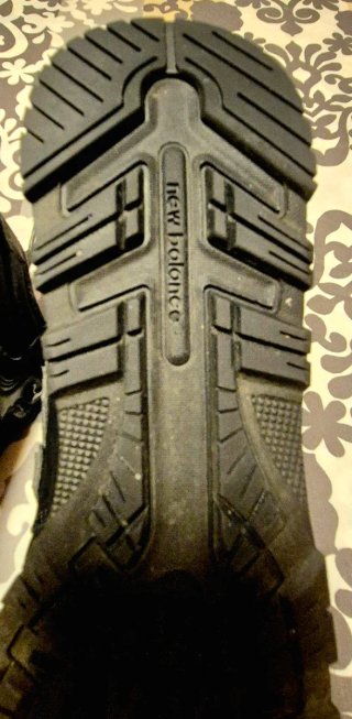 Botas New Balance 574 Cuero Negro