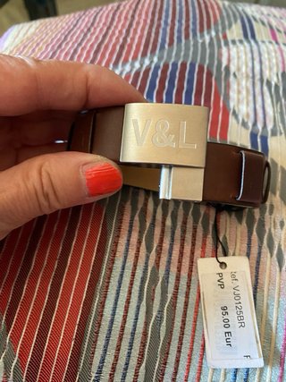 Pulsera Victorio & Luchino Piel y Acero