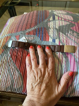 Pulsera Victorio & Luchino Piel y Acero