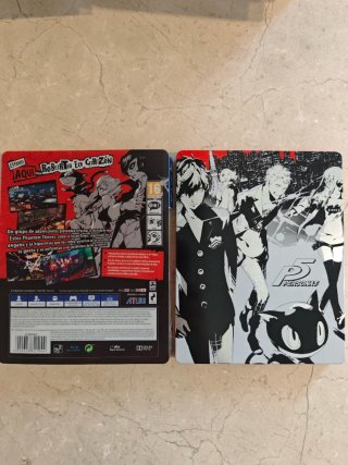 Persona 5 PS4 (PlayStation 4) RPG