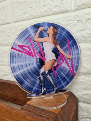 Figura Kylie Minogue 15cm, Standee Acrylic 15cm