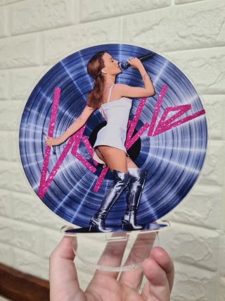 Figura Kylie Minogue 15cm, Standee Acrylic 15cm