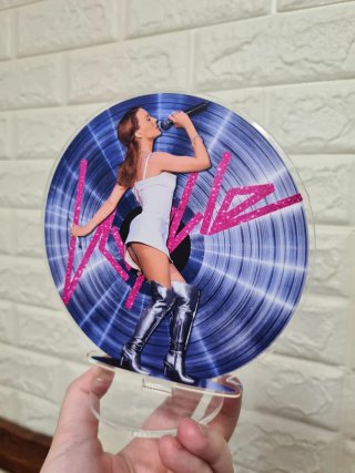 Figura Kylie Minogue 15cm, Standee Acrylic 15cm