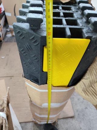 VEVOR Rampa de Protección de Cable 5 Piezas 2 Vías