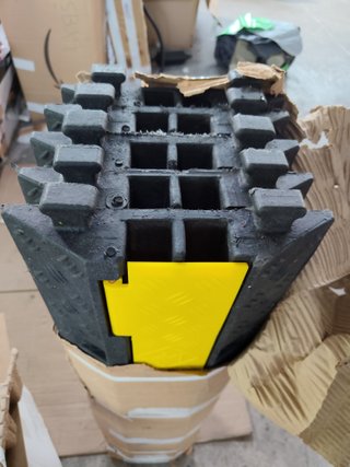 VEVOR Rampa de Protección de Cable 5 Piezas 2 Vías
