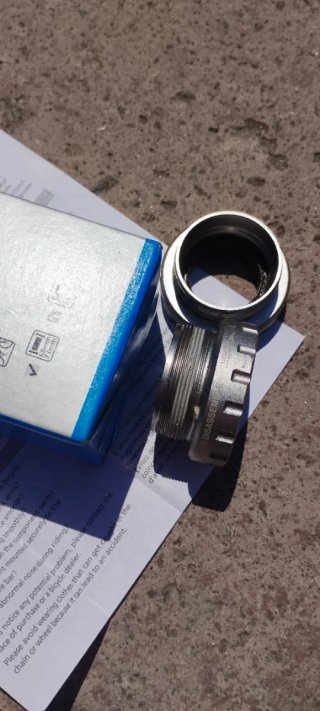 Movimento Centrale Shimano SMBB52