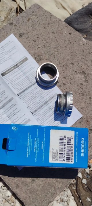Movimento Centrale Shimano SMBB52