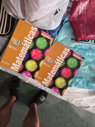 Libros matemáticas ESO