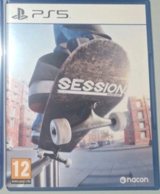 Juego PS5 Session Skate Sim