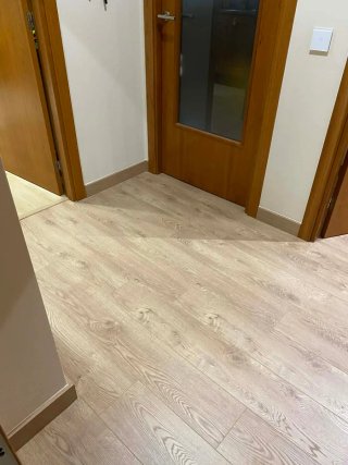 Instalación suelo laminado