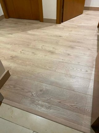 Instalación suelo laminado