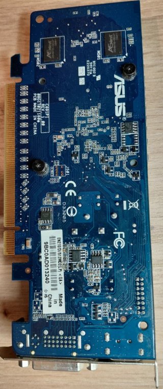 Tarjeta Gráfica Asus Geforce 512MB perfil bajo