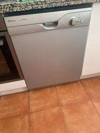 Vitrocerámica + Horno + Lavavajillas