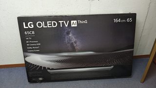 TV LG OLED 65 C8