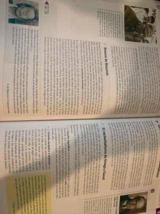 Historia de la filosofía, 2 Bachillerato