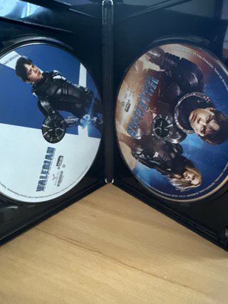 Valerian UHD + Blu-ray