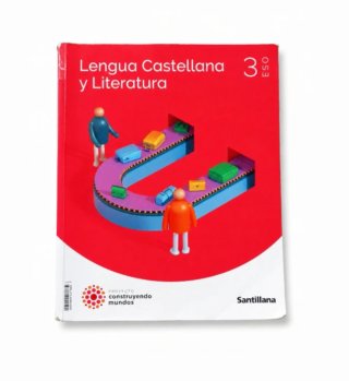 3ESO LENGUA Y LITERATURA CM SANTILLANA