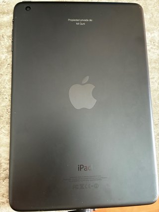 iPad Mini 1ª Gen 16GB Gris oscuro