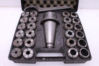 23 Pinzas Resorte LAIP DIN 6388 + Cono ISO 50