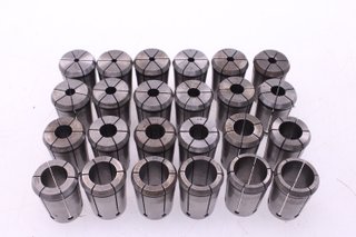 23 Pinzas Resorte LAIP DIN 6388 + Cono ISO 50