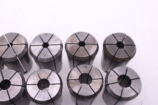 23 Pinzas Resorte LAIP DIN 6388 + Cono ISO 50