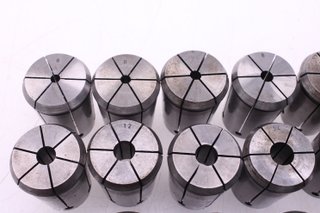 23 Pinzas Resorte LAIP DIN 6388 + Cono ISO 50